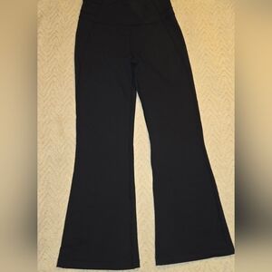 lululemon athletica Black Wide Leg Pants